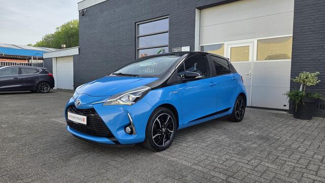 Toyota YARIS 1.5 Hybrid Splash | AUTOMAAT | PANORAMADAK | DEALER ONDERHOUDEN