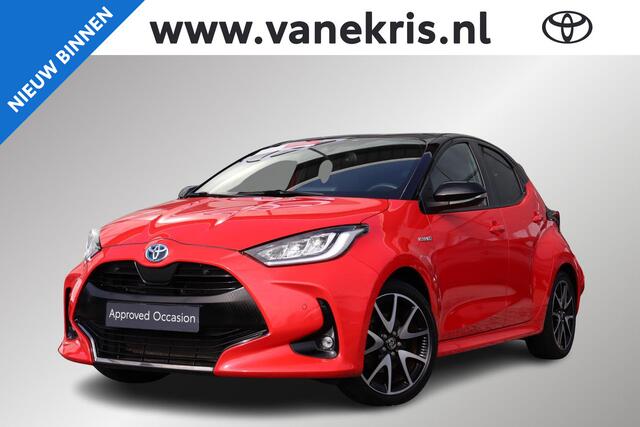Toyota YARIS 1.5 Hybrid Launch Edition, Head Up Display, Stoelverwarming, stuurverwarming, Apple Carplay / Android Auto,
