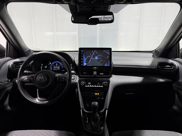 Toyota YARIS Cross 1.5 Hybrid 115 First Edition Dealeronderhouden | Parkeersensoren voorzijde | Keyless entry
