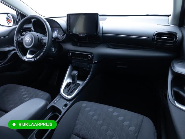 Toyota YARIS 1.5 Hybrid 115 Active | Stoel- stuurverwarming | Camera | Apple carplay/Android auto | Adaptive cruise All-season, Grootlichtassistent,