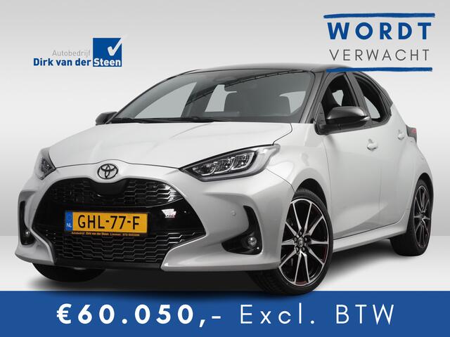 Toyota YARIS 1.5 Hybrid 130 GR SPORT | Dodehoekdetectie | Stuurwiel Verwarmd | Stoelverwarming | Achteruitrijcamera | Keyless Entry