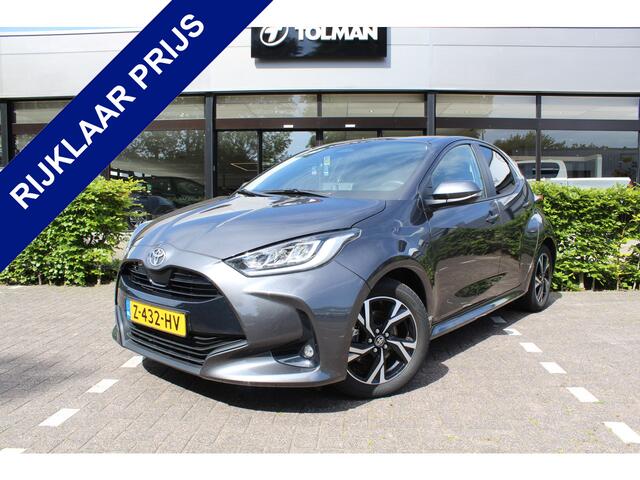 Toyota YARIS 1.5 Hybrid 115 First Edition | Rijklaar | Trekhaak | Keyless | LED | Camera | Adap.cruise | Clima | Apple/Android | Navi | All season
