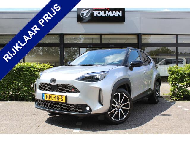 Toyota YARIS Cross 1.5 Hybrid 130pk GR SPORT Bi-Tone | Rijklaar | Trekhaak | JBL | HUD | PDC | Navi | Stoel/Stuur-verwarming | Adap. Cruise