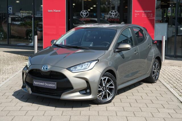 Toyota YARIS 1.5 Hybrid Dynamic Automaat | Apple CarPlay & Android Auto | Led