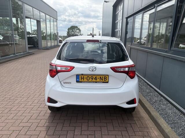 Toyota YARIS 1.5 VVT-i Active Automaat 5-drs. CAMERA/MEDIA/CRUISE/CLIMA