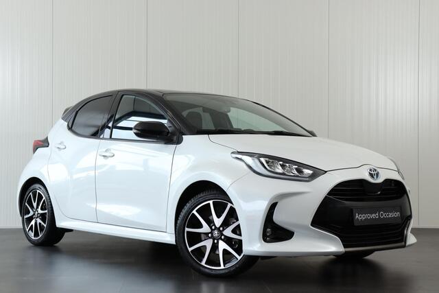 Toyota YARIS 1.5 Hybrid Executive Limited Bitone, HUD