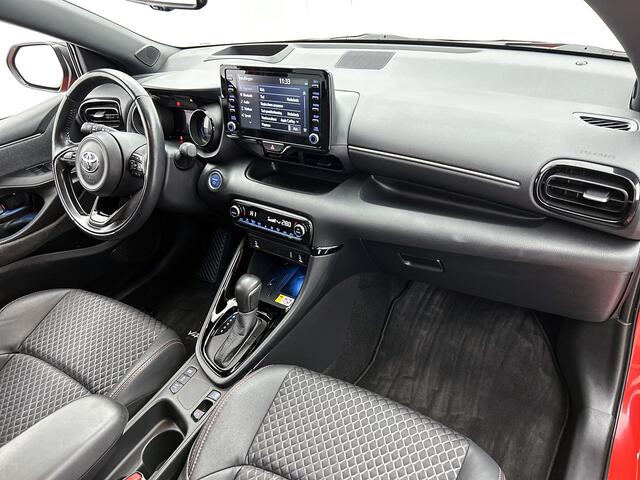 Toyota YARIS 1.5 Hybrid Executive | Stuur-Stoelverwarming | Head-up Display