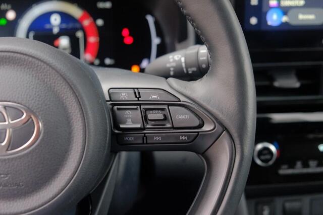 Toyota YARIS Cross 1.5 Hybrid 116pk CVT Dynamic | Comfort Pack | App Connect | Adaptive Cruise | Full LED | Camera | Keyless | Blind Spot | Stoelverwarming