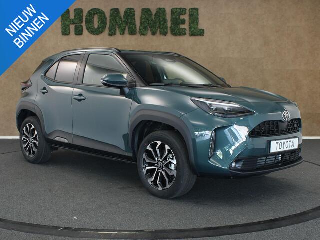 Toyota YARIS Cross 1.5 Hybrid 130 Dynamic - DEMO & DIRECT UIT VOORRAAD LEVERBAAR - NAVIGATIE - PARKEERSENSOREN VOOR/ ACHTER - VOORSTOELEN VERWARMD - STUUR VERWARMD - DODEHOEK DETECTIE - KEYLESS ENTRY/ START - CLIMATE CONTROL - APPLE CARPLAY/ ANDROID AUTO