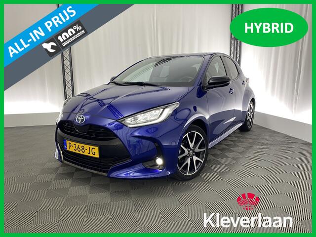 Toyota YARIS 1.5 Hybrid Executive | Apple carplay | Navi | Adapt. cruise | Dodehoek detectie | Rijstrooksensor | LED |