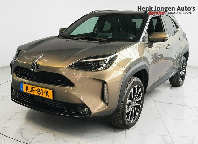 Toyota YARIS Cross 1.5 Hybrid 115 First Edition Rijklaar + Fabrieksgarantie Henk Jongen Auto's in Helmond, al 50 jaar service zoals 't hoort!