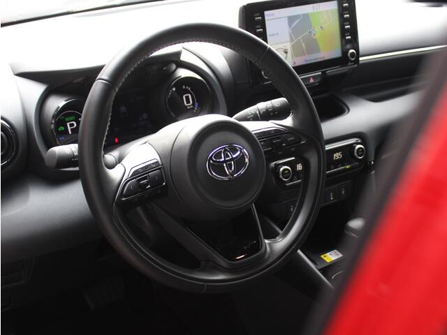 Toyota YARIS 1.5 Hybrid Executive Halflederen bekleding, Keyless Go, Two-Tone, Apple Carplay/Android Auto, Camera