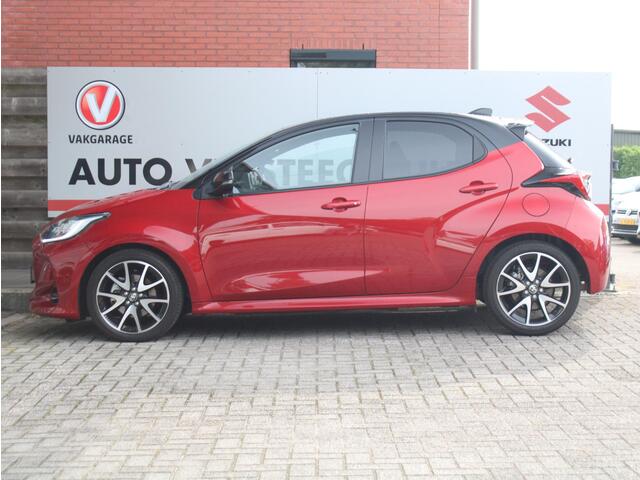 Toyota YARIS 1.5 Hybrid Executive Halflederen bekleding, Keyless Go, Two-Tone, Apple Carplay/Android Auto, Camera