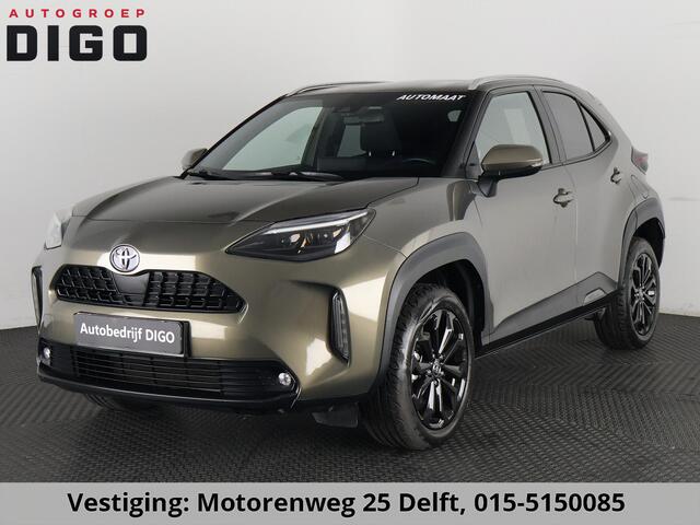 Toyota YARIS Cross 1.5 HYBRID DYNAMIC BLACKLINE GARANTIE 11-2032 . NAVIGATIE . ADAPTIEVE CRUISE CONTROL . SAFETY LOCK