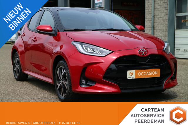 Toyota YARIS 1.5 Hybrid 115 Dynamic | Camera | Als nieuw! |
