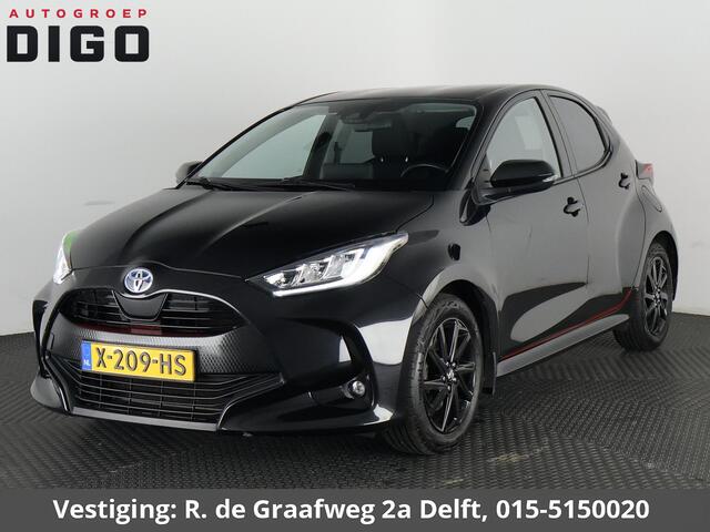 Toyota YARIS 1.5 Hybrid Black Edition | Apple Carplay & AndroidAUTO | Stoelverwarming | Camera | Privacy Glass |