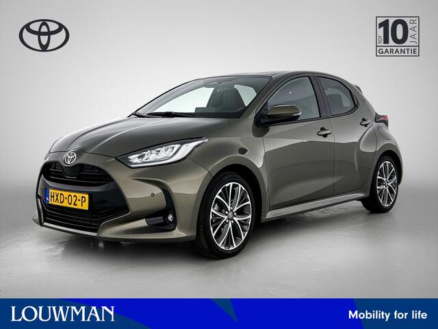 Toyota YARIS 1.5 Hybrid 130 Executive | Parkeersensoren V+A | Stuur-Stoelverwarming | Onderweg-naar-dealer