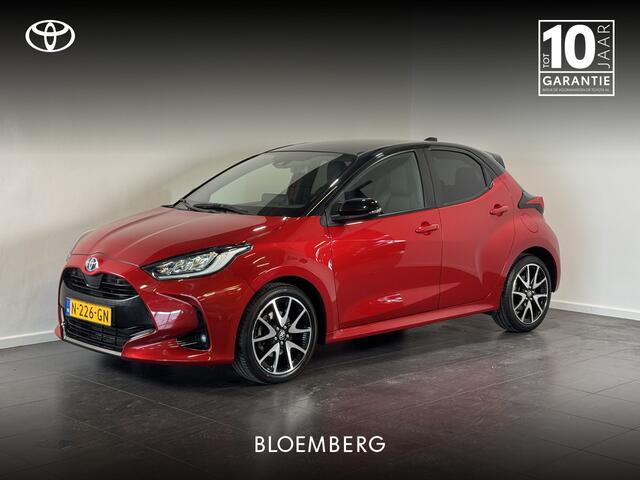 Toyota YARIS 1.5 Hybrid Executive | Trekhaak | Panoramisch dak | JBL | BSM | HUD |