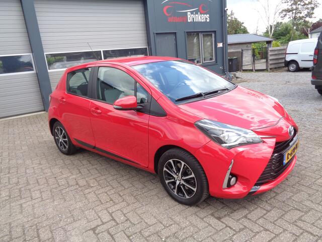 Toyota YARIS 1.5 Hybrid Dynamic Automaat, ECC, LM velgen
