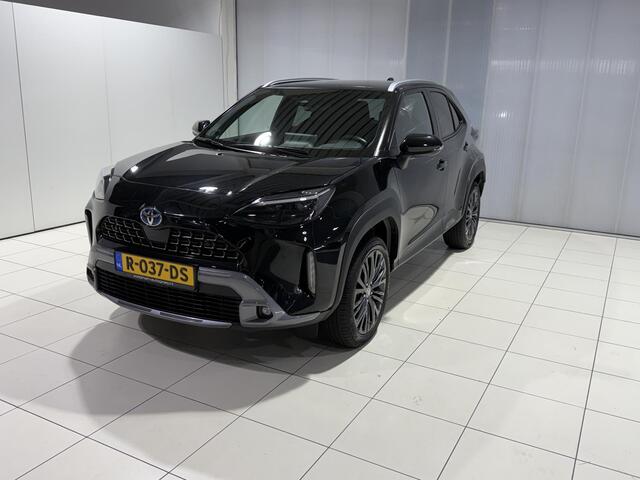 Toyota YARIS Cross 1.5 Hybrid Adventure | Trekhaak | Volledig leer | HUD | Panoramadak | Dealer onderhouden
