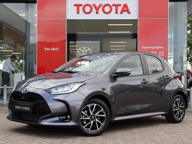 Toyota YARIS 1.5 Hybrid Dynamic | Nieuw, uit voorraad leverbaar met ¤3.500,- Van Ekris Voorraadpremie