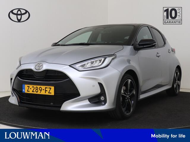 Toyota YARIS 1.5 Hybrid 130 Launch Edition | Dealer onderhouden | JBL | Head-Up Display | Dodehoek detectie | stoel+stuurverwarming | Parkeersensoren voor+achter | Apple CarPlay/Android auto | Cruise Control Adaptive |
