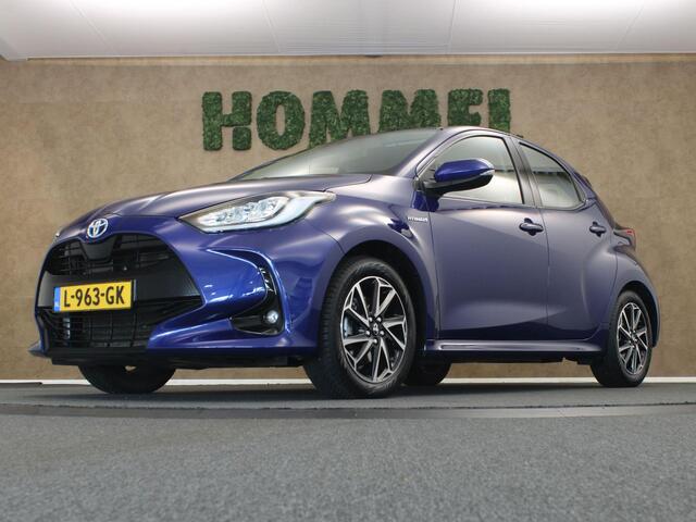 Toyota YARIS 1.5 Hybrid Dynamic - ORIGINEEL NEDERLANDSE AUTO - TREKHAAK (450KG TREKGEWICHT) - AUTOMATISCHE AIRCO - ACHTERUITRIJCAMERA - PARKEERSENSOREN ACHTER - KEYLESS ENTRY/START - LED KOPLAMPEN - APPLE CARPLAY/ANDROID AUTO