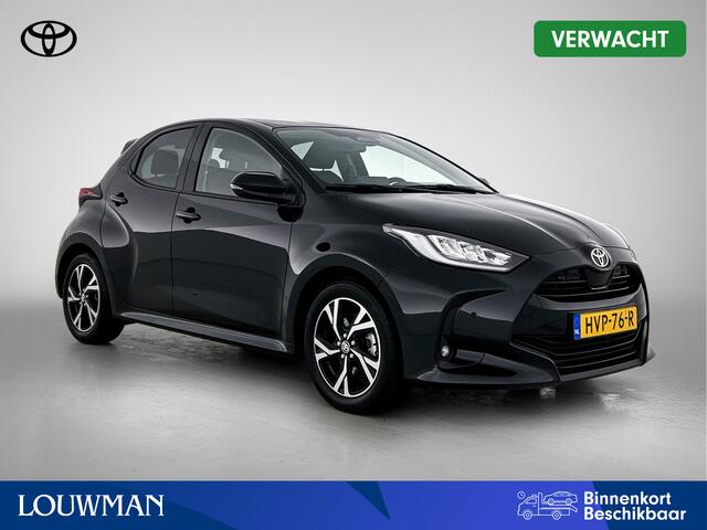Toyota YARIS 1.5 Hybrid 115 Dynamic Comfort Pack | BTW voertuig | Dodehoek detectie | Stoel+stuurverwarming | Parkeersensoren voor+achter | Climate Control | Cruise Control Adaptive |