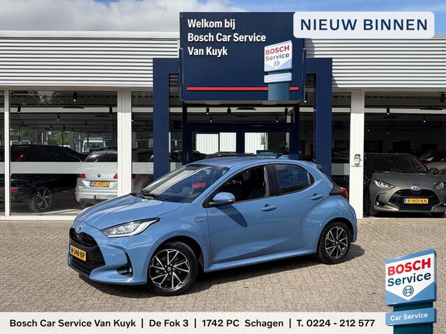 Toyota YARIS 1.5 Hybrid Dynamic / Automaat / NL-Auto / Adaptieve Cruise-Control / Apple-Carplay & Android-Auto / LED / Keyless / DAB Radio-Bluetooth / Navi / Getint-Glas / Camera-Achter / 16'' LMV / ENZ.