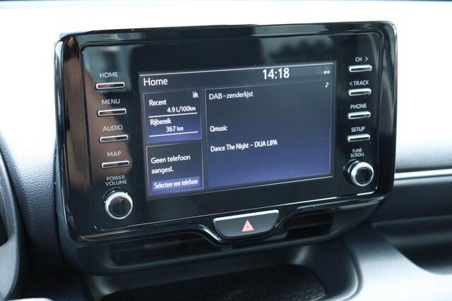 Toyota YARIS 1.5 Hybrid Active, Adaptieve cruise control, Apple Carplay / Android Auto, Speed limiter.