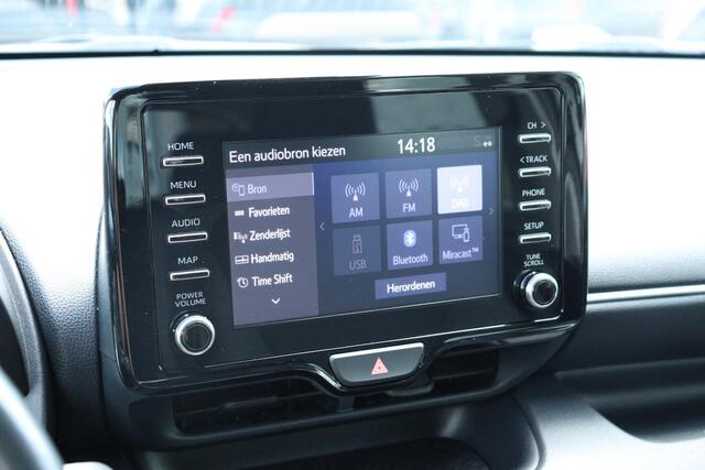 Toyota YARIS 1.5 Hybrid Active, Adaptieve cruise control, Apple Carplay / Android Auto, Speed limiter.