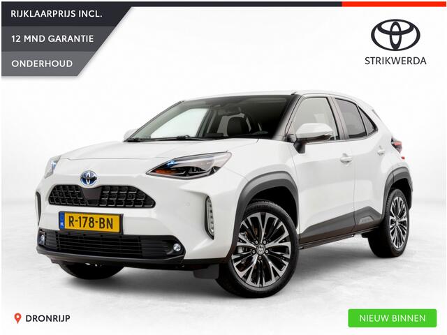 Toyota YARIS Cross 1.5 Hybrid Executive | JBL | HUD | Stoelverw. | Dodehoek | PDC V+A | Keyless | Half-Leer