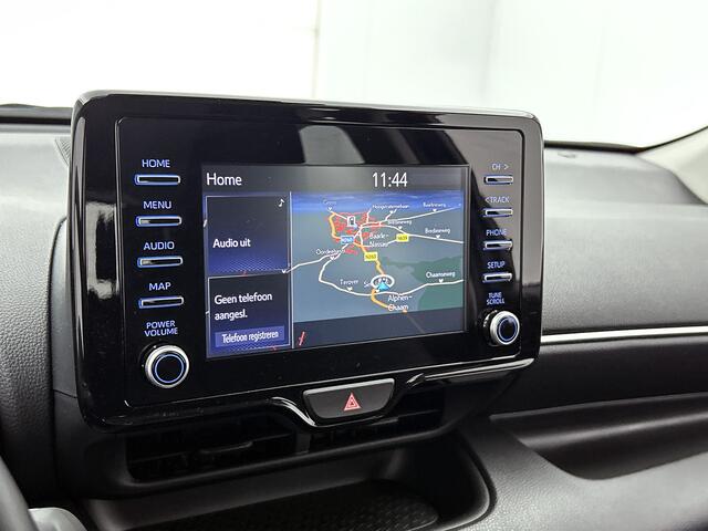 Toyota YARIS 1.5 Hybrid Dynamic | Dealer onderhouden | Navigatie | Apple CarPlay/Android auto | DAB | achteruitrijcamera | Cruise control Adaptive