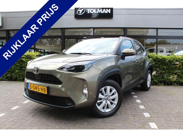 Toyota YARIS Cross 1.5 VVT-I Active | Rijklaar | Apple/Android | Camera | Adap.cruise | Airco | LM-velgen | Dealer onderhouden