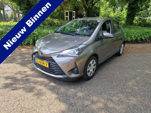Toyota YARIS 1.0 VVT-i, 5 drs, 1 eig., 2019, 72989km
