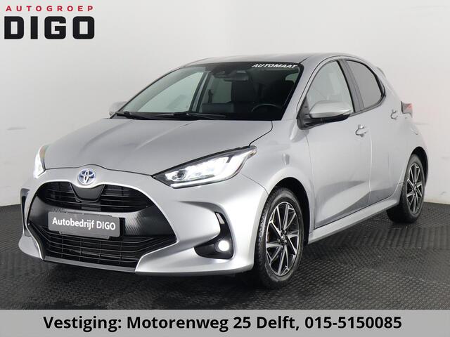 Toyota YARIS 1.5 HYBRID DYNAMIC SILVERLINE GARANTIE TOT 9-2031 CARPLAY NAVIGATIE .CAMERA. ADAPTIEVE CRUISE CONTROL . APPLE CARPLAY & ANDRIOD AUTO .