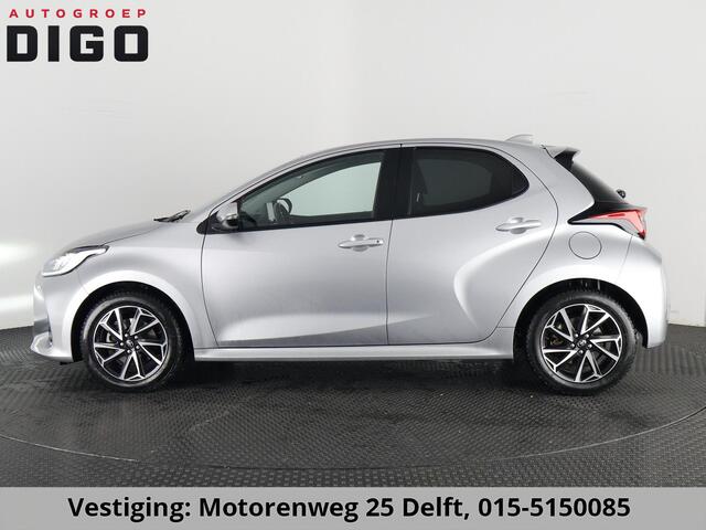 Toyota YARIS 1.5 HYBRID DYNAMIC SILVERLINE GARANTIE TOT 9-2031 CARPLAY NAVIGATIE .CAMERA. ADAPTIEVE CRUISE CONTROL . APPLE CARPLAY & ANDRIOD AUTO .