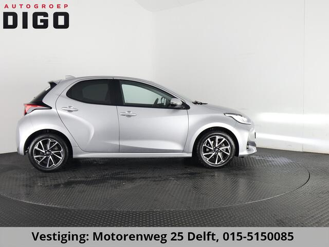 Toyota YARIS 1.5 HYBRID DYNAMIC SILVERLINE GARANTIE TOT 9-2031 CARPLAY NAVIGATIE .CAMERA. ADAPTIEVE CRUISE CONTROL . APPLE CARPLAY & ANDRIOD AUTO .
