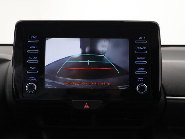 Toyota YARIS 1.5 HYBRID DYNAMIC SILVERLINE GARANTIE TOT 9-2031 CARPLAY NAVIGATIE .CAMERA. ADAPTIEVE CRUISE CONTROL . APPLE CARPLAY & ANDRIOD AUTO .