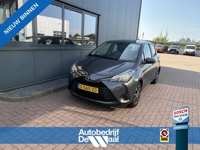 Toyota YARIS 1.0 VVT-i Connect 5-drs. CAMERA/CARPLAY/AIRCO/15INCH