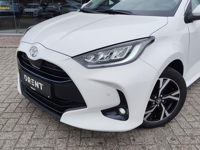 Toyota YARIS 1.5 Hybrid 115 Dynamic | Sensoren v/a | Stuur & Stoelverwarming