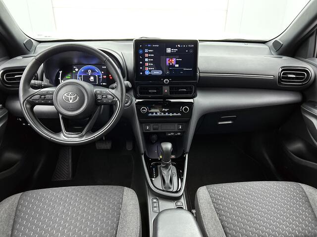Toyota YARIS Cross 1.5 Hybrid 115 Dynamic Comfort Pack | Dodehoek detectie | Stoel+stuurverwarming | Navigatie | Apple CarPlay/Android Auto | Cruise Control Adaptive |