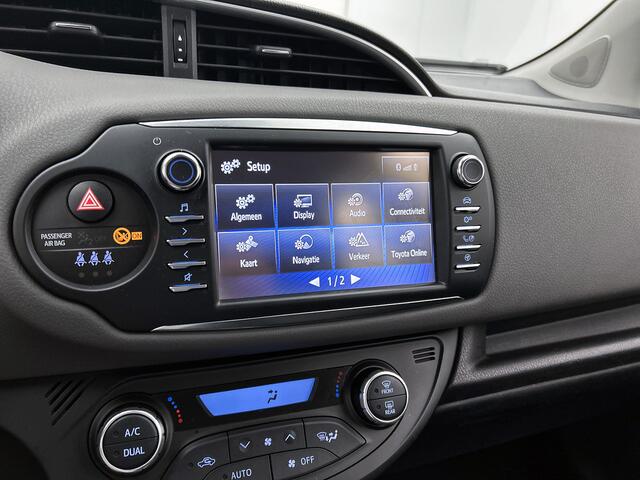 Toyota YARIS 1.5 Hybrid Dynamic | Navigatie | Climate Control | Achteruitrijcamera | Spiegels elektrisch verstelbaar |