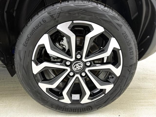 Toyota YARIS Cross 1.5 Hybrid 115 First Edition + | BTW voertuig | Stoel+stuurverwarming | Apple CarPlay/Android Auto | Navigatie | Cruise Control Adaptive | Achteruitrijcamera | Draadloze telefoonlader |