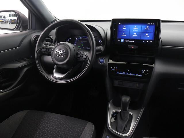 Toyota YARIS Cross 1.5 Hybrid First Edition | LED | Navigatie | Parkeercamera | Apple Carplay/Android Auto | DAB | Climate Control | Cruise Control Adaptief |