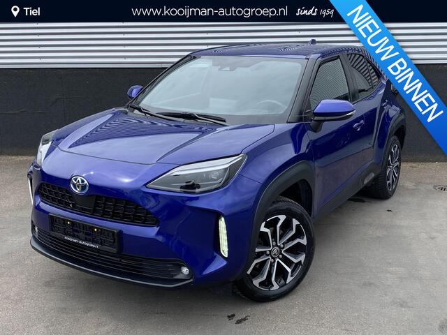 Toyota YARIS Cross 1.5 Hybrid Dynamic Trekhaak, navigatie Apple CarPlay/Android Auto, achteruitrij camera, keyless, adaptieve cruise control