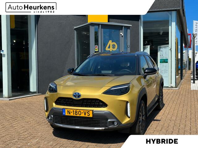 Toyota YARIS Cross 1.5 Hybrid AWD Adventure | AUTOMAAT l Elektrische achterklep l Treeplanken