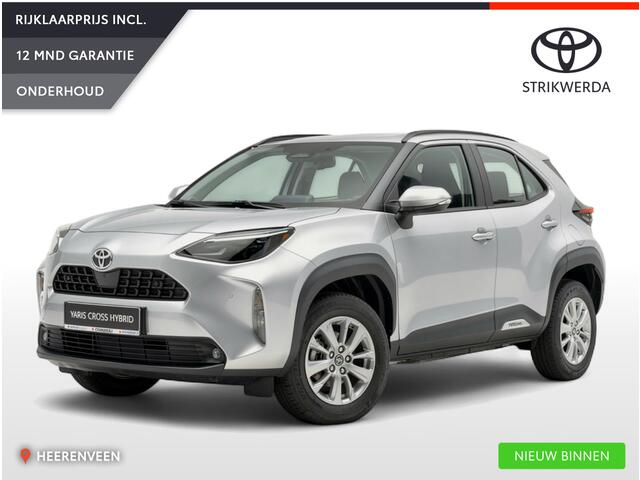 Toyota YARIS Cross 1.5 Hybrid 115 Active Plus | Parkeersensoren V+A | Carplay Draadloos |