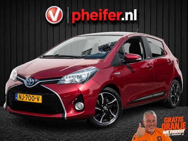 Toyota YARIS 1.5 Hybrid Volcano Edition Panoramadak/ Navigatie/ Climate control/ Cruise control/ Lmv
