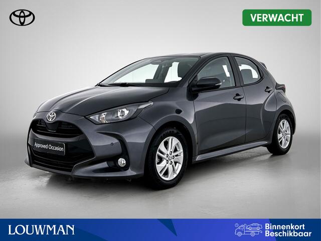 Toyota YARIS 1.5 Hybrid 115 Active + | BTW voertuig | Parkeersensoren voor+achter | Stoel+stuurverwarming | Aplple CarPlay/Android Auto | Cruise control adaptive | Climate Control |